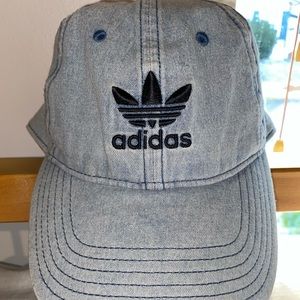 Adidas denim hat